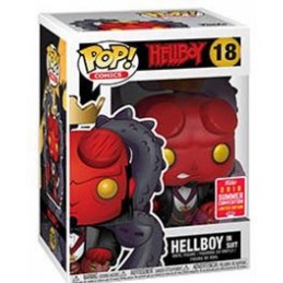 Funko Funko Pop SDCC 2018 Comics Hellboy in Suit Vaulted Edition Limitée