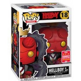 Funko Funko Pop SDCC 2018 Comics Hellboy in Suit Exclusive Vaulted Vinyl Figure