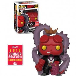 Funko Funko Pop SDCC 2018 Comics Hellboy in Suit Vaulted Edition Limitée