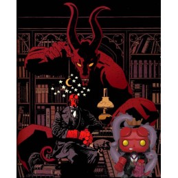 Funko Funko Pop SDCC 2018 Comics Hellboy in Suit Vaulted Edition Limitée