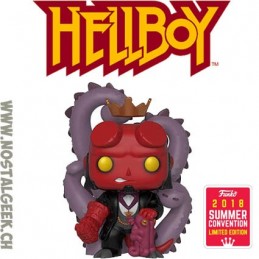 Funko Funko Pop SDCC 2018 Comics Hellboy in Suit Vaulted Edition Limitée