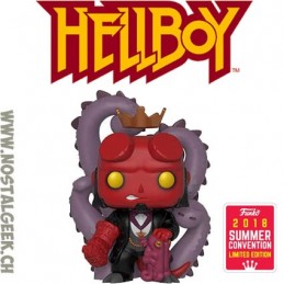 Funko Funko Pop SDCC 2018 Comics Hellboy in Suit Exclusive Vaulted Vinyl Figure