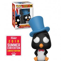Funko Funko Pop Animation SDCC 2018 Looney Tunes Playboy Penguin Vaulted Edition Limitée