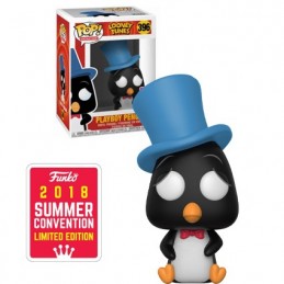 Funko Funko Pop Animation SDCC 2018 Looney Tunes Playboy Penguin Exclusive Vaulted Vinyl Figure