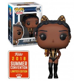 Funko Funko Pop Television SDCC 2018 Riverdale Josie McCoy Vaulted Edition Limitée