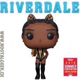 Funko Funko Pop Television SDCC 2018 Riverdale Josie McCoy Vaulted Edition Limitée