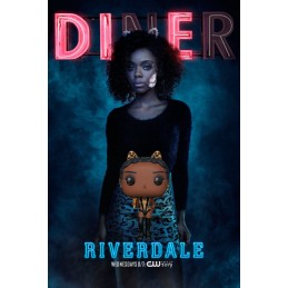 Funko Funko Pop Television SDCC 2018 Riverdale Josie McCoy Vaulted Edition Limitée