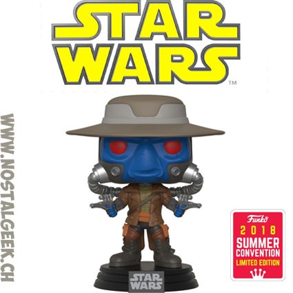 Toy Funko Pop SDCC 2018 Star Wars Cad 