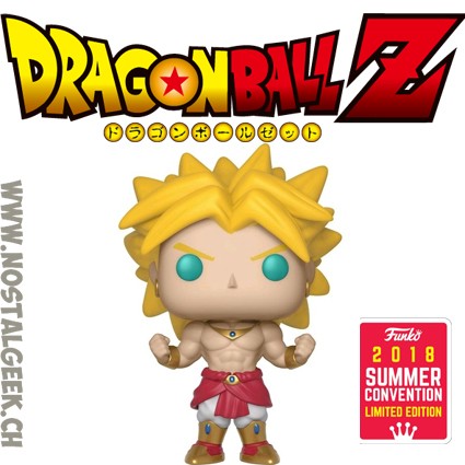 funko pop broly sdcc 2018