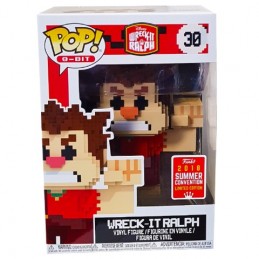 Funko Funko Pop 8-bit SDCC 2018 Wreck-it Ralph Vaulted Exclusive Vinyl Figure