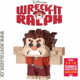 Funko Funko Pop 8-bit SDCC 2018 Wreck-it Ralph Vaulted Edition Limitée