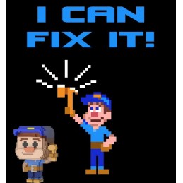 Funko Funko Pop 8-bit SDCC 2018 Wreck-it Ralph - Fix-It Felix Exclusive Vaulted Vinyl Figure