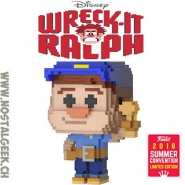 Funko Funko Pop 8-bit SDCC 2018 Wreck-it Ralph - Fix-It Felix Edition Limitée Vaulted