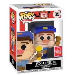 Funko Funko Pop 8-bit SDCC 2018 Wreck-it Ralph - Fix-It Felix Edition Limitée Vaulted