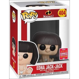 Funko Funko Pop Disney Pixar SDCC 2018 Incredibles 2 Edna Jack-Jack Vaulted Edition Limitée