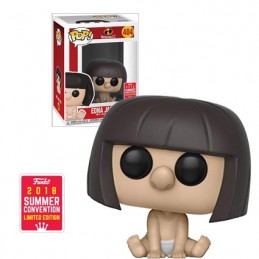 Funko Funko Pop Disney Pixar SDCC 2018 Incredibles 2 Edna Jack-Jack Vaulted Edition Limitée