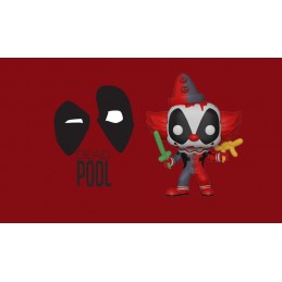 Funko Funko Pop Marvel Clown Deadpool