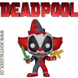 Funko Funko Pop Marvel Deadpool Clown Deadpool Vinyl Figure