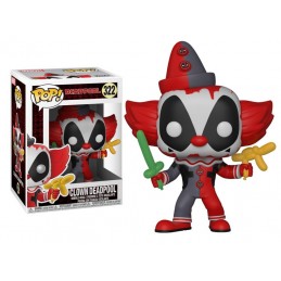 Funko Funko Pop Marvel Clown Deadpool