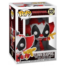 Funko Funko Pop Marvel Clown Deadpool