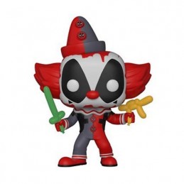 Funko Funko Pop Marvel Clown Deadpool