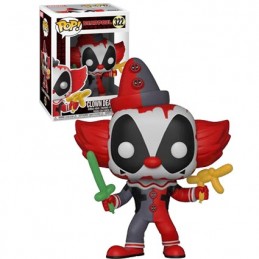 Funko Funko Pop Marvel Clown Deadpool