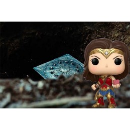 Funko Funko Pop! DC Justice League Wonder Woman with Mother Box Edition Limitée