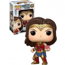 Funko Funko Pop! DC Justice League Wonder Woman with Mother Box Edition Limitée