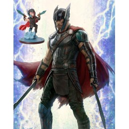 Q-Fig Marvel Thor Ragnarok Gladiator Thor Figure