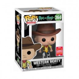 Funko Funko Pop Rick And Morty SDCC 2018 Western Morty Edition Limitée Vaulted