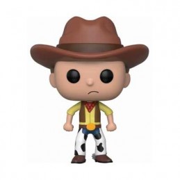 Funko Funko Pop Rick And Morty SDCC 2018 Western Morty Exclusive Vaulted Vinyl Figure