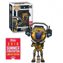Funko Funko Pop Games SDCC 2018 Destiny Sweeper Bot Edition Limitée Vaulted