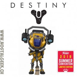 Funko Funko Pop Games SDCC 2018 Destiny Sweeper Bot Edition Limitée Vaulted
