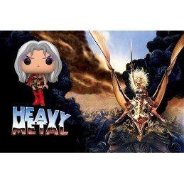 Funko Funko Pop SDCC 2018 Heavy Metal Taarna Edition Limitée