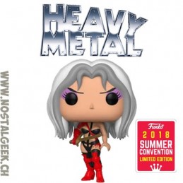 Funko Funko Pop SDCC 2018 Heavy Metal Taarna Edition Limitée