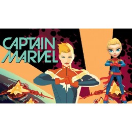 Funko Funko Rock Candy Marvel Captain Marvel Vinyl Figure