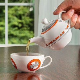 Star Wars Le Réveil de la Force Théière et tasse Set BB-8