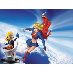 Q-Fig DC Supergirl