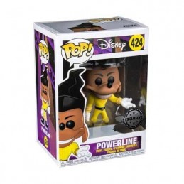 Funko Funko Pop Disney A Goofy Movie Powerline Edition Limitée