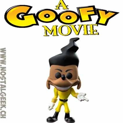 Funko Funko Pop N°424 A Goofy Movie Powerline Exclusive Vinyl Figure