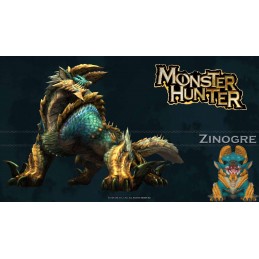Funko Funko Pop Games Monster Hunters Zinogre Vinyl Figure