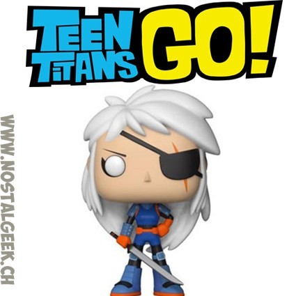 Funko Funko Pop DC Teen Titans Go! Rose Wilson Exclusive Vinyl Figure