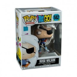 Funko Funko Pop DC Teen Titans Go! Rose Wilson Edition Limitée