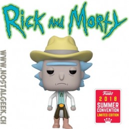 Funko Funko Pop Rick And Morty SDCC 2018 Western Rick Exclusive Vaulted Vinyl Figure