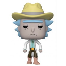 Funko Funko Pop Rick And Morty SDCC 2018 Western Rick Edition Limitée Vaulted