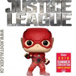 Funko Funko Pop DC SDCC 2018 Justice League Flash (Running) Vaulted Edition Limitée