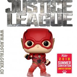 Funko Funko Pop DC SDCC 2018 Justice League Flash (Running) Exclusive Vinyl Figure