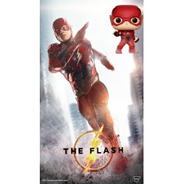 Funko Funko Pop DC SDCC 2018 Justice League Flash (Running) Vaulted Edition Limitée