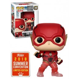 Funko Funko Pop DC SDCC 2018 Justice League Flash (Running) Vaulted Edition Limitée