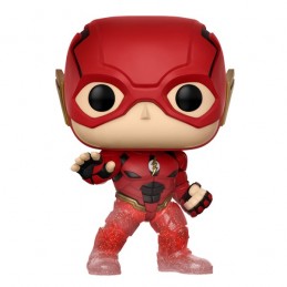 Funko Funko Pop DC SDCC 2018 Justice League Flash (Running) Vaulted Edition Limitée